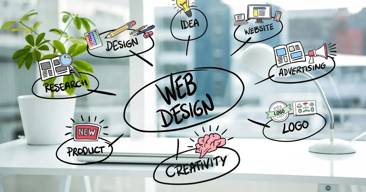 Calendario de trabajo para la creación de una página web profesional